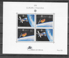 Madeira 1991.  Europa Mi 148-49  (**) - 1991