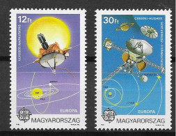 Hungary 1991.  Europa Mi 4133-34  (**) - 1991