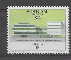 Madeira 1987.  Europa Mi 115  (**) - 1987