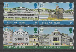 Isle Of Man 1987.  Europa Mi 335-38  (**) - 1987