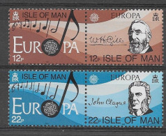 Isle Of Man 1985.  Europa Mi 278-81  (**) - 1985