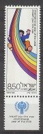 Israel 1979.  Year Of The Child Mi 811  (**) - Unused Stamps (with Tabs)
