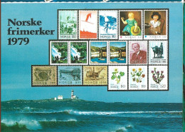 Norway 1979 Card With Imprinted Stamps Issued 1979    Unused - Lettres & Documents