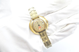 Watches : CORDIET HAND WIND UFO - Original - Running- 1970 's - Excelent Condition - Horloge: Luxe