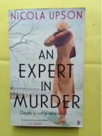 AN EXPERT IN MURDER / NICOLA UPSON - Autres & Non Classés