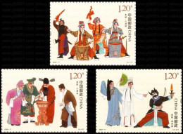 China MNH Stamp,2022 Chinese Traditional Opera - Qin Opera,3v - Nuevos