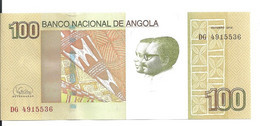 ANGOLA 100 KWANZAS 2012 UNC P 153 - Angola