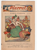 PIERROT Journal Des Garçons Paris Saïgon Mars 34 (90 Ans) TB Pas De Déchirure Ni Salissure - Pierrot