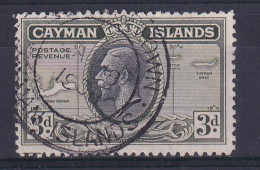 Cayman Islands: 1935   KGV - Pictorial   SG102   3d    Used - Cayman (Isole)