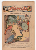 PIERROT Journal Des Garçons Paris Saïgon Février 34 (90 Ans) TB Pas De Déchirure Ni Salissure - Pierrot