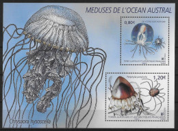 TAAF - ANNEE 2021 - MEDUSES DE L'OCEAN AUSTRAL - F 963 - NEUF** MNH - Ungebraucht