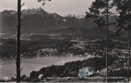 41689 - Österreich - Velden - Mit Mittagskogel - 1960 - Velden