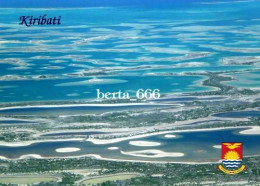 Kiribati Blue Lagoon Aerial View New Postcard - Kiribati