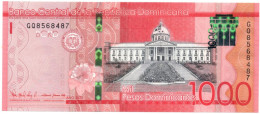 Dominican Republic 1000 Pesos 2019 P-193 UNC - Dominicana