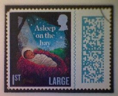 Great Britain, Scott #4446, Used(o), 2023, Traditional Christmas, 1st-Lg, Multicolored - Gebraucht