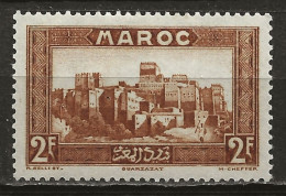 MAROC Colo:, *, N° YT 145,  Ch., TB - Unused Stamps