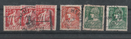 Lot YT 327-339-340 - 1932 Ceres Und Mercure