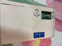Hong Kong Stamp 1965 Postally Used Cover Slogans - Cartas & Documentos