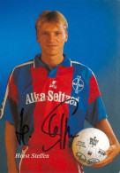 Fußball-Autogrammkarte AK Horst Steffen FC Bayer Uerdingen 93-94 KFC Meerbusch Krefeld Mönchengladbach Preußen Münster - Authographs