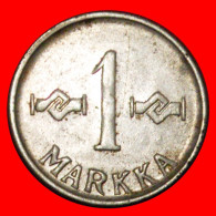 * CROSS (1952-1962): FINLAND  1 MARK 1960! · LOW START · NO RESERVE! - Finland