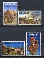 Botswana 1973. Yvert 254-57 ** MNH. - Botswana (1966-...)