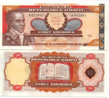 Haiti 5 Gourdes 2004 Commemorative P-271A UNC - Haiti