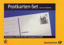 P 162 SWK 100 Pf/51 C. Postkartenheft PH 2c, ** - Frankaturgültig! - Postcards - Mint