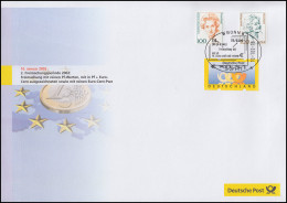 Dokumentation Euro-Einführung: Euro- & DM & Doppelnominale Bonn 10.1.2002 - Monete
