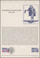 Collection Historique: Comédie-Française & Französische Komödie 18.10.1980 - Théâtre