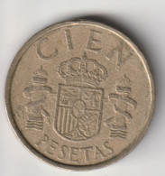 ESPANA 1989: 100 Pesetas, KM 826 - 100 Pesetas