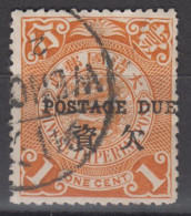 IMPERIAL CHINA 1904 - Postage Due - Gebruikt