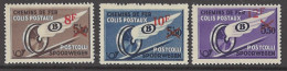BELGIUM - 1946 - MNH/**  -  COB TR291-293  - Lot 25964 - Mint