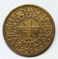 Espagne - 1 Peseta 1944 - 1 Peseta