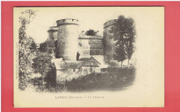 LASSAY LE CHATEAU CARTE EN TRES BON ETAT - Lassay Les Chateaux