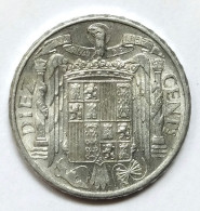 Espagne - 10 Centimos 1945 - 10 Centesimi