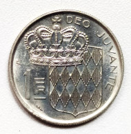 Monaco - 1 Franc 1966 - 1960-2001 Nieuwe Frank