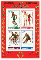 Malawi 1984, Postfris MNH, Olympic Games - Malawi (1964-...)