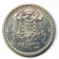 Monaco - 2 Francs 1943 - 1922-1949 Louis II