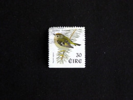 IRLANDE IRELAND EIRE YT 1105 OBLITERE - ROITELET HUPPE OISEAU BIRD VOGEL - Gebruikt