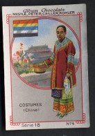 Nestlé - 18 - Costumes - 4 - Chine, China - Nestlé