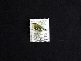 IRLANDE IRELAND EIRE YT 1136 OBLITERE - ROITELET HUPPE OISEAU BIRD VOGEL - Oblitérés