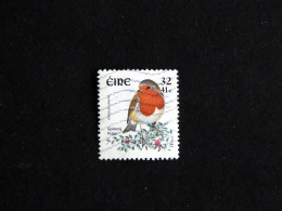 IRLANDE IRELAND EIRE YT 1354 OBLITERE - ROUGE GORGE OISEAU BIRD VOGEL - Used Stamps