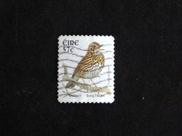 IRLANDE IRELAND EIRE YT 1439 OBLITERE - GRIVE MUSICIENNE OISEAU BIRD VOGEL - Gebruikt