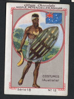 Nestlé - 18 - Costumes - 12 - Australie, Australia - Nestlé