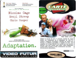 Carte VIDEO FUTUR - N° 232 - " Adaptation " - (VF232)_Cvf11 - Video Futur