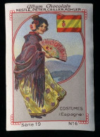 Nestlé - 19 - Costumes - 6 - Espagne, Spain - Nestlé