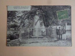 52 - Haute Marne - Auberive - Statue D'André Theuriet - Militaires - - Auberive