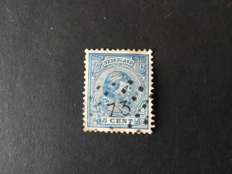 Pays-Bas YT 19 Oblitération Losange 73 Maastricht - Used Stamps