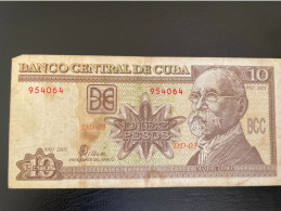 Cuba 10 Pesos 2001 - Cuba