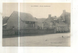 Allonnes, Ecole Chretienne - Allonnes